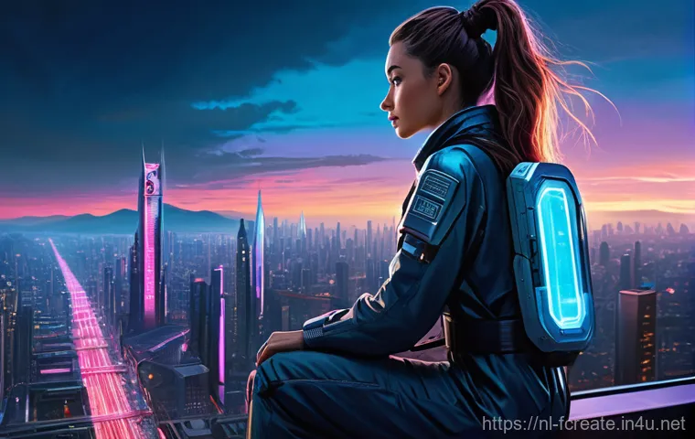 AI 기반 소설 창작 - **Prompt 1: A whimsical forest picnic.**
    "A group of diverse teenagers, all comfortably dressed ...