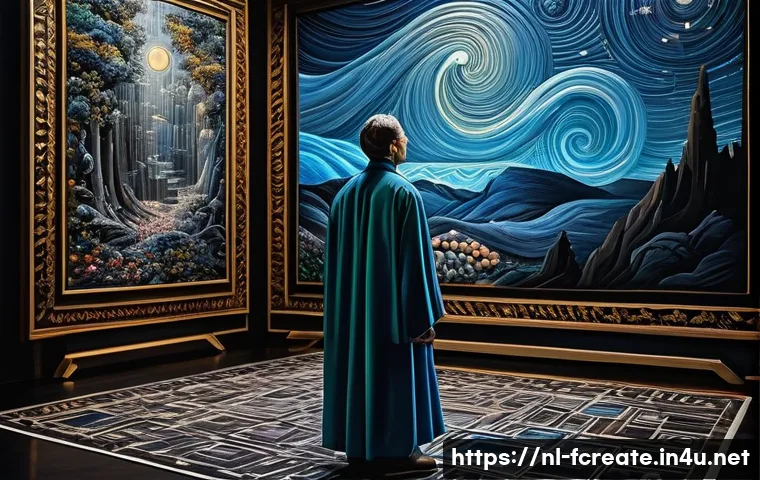 AI 예술의 저작권 문제 관련 이미지 1